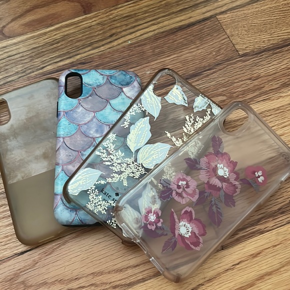 kate spade Other - 💰FINAL PRICE DROP💰 Lot of 4 iPhone XR cases